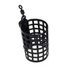 Round Metal Cage Feeder with Swivel (10 pk) (10 grams)