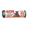 Alfapac 10 x 50L Black Wide Waisted Recycling Vacuum Cleaner