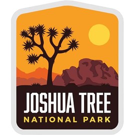 SS&Ds- Joshua Tree National Park Vinyl Decal Sticker 3 X 2.5 Inch for Cars, Trucks, Motorcycles, Boats, Laptops, Tablets & Skateboard SS&Ds - 1261