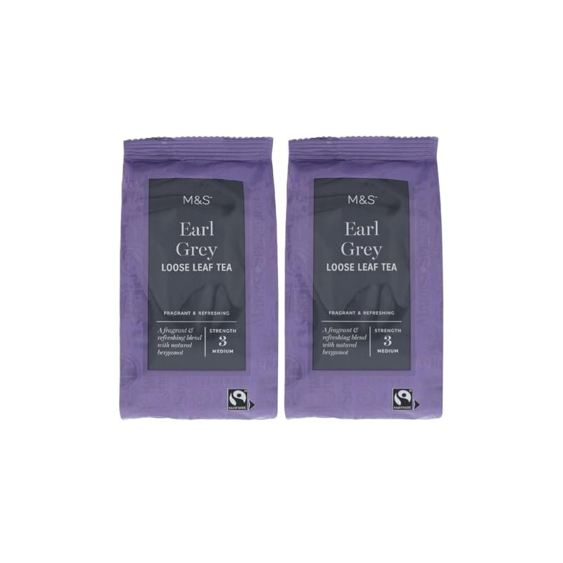M&S Earl Grey Loose Leaf Tea, Fragrant & Refreshing with
