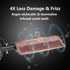 DAN Technology LCD Screen Digital Display Diamond Shaped Hot Comb,