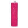 Surprizeshop Trifold Golf Towel | Soft Feel Terry Cotton |