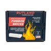 Rutland Fire Bricks, Firebricks for Wood-Burning Fireplaces & Woodstoves, Heat