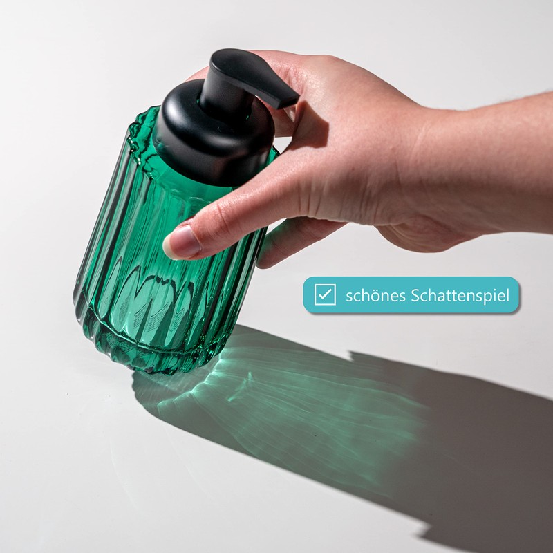 bremermann Soap Dispenser, Foam Soap Dispenser for Soap (green)