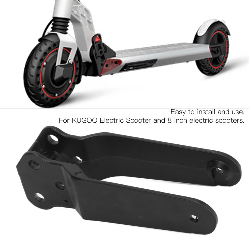 8 Inch Electric Scooter Rear Fork Aluminium Alloy Back Rear