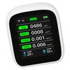 Air Quality Monitor Portable WiFi Accurate PM2.5 CO2 TVOC HCHO