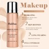 Airbrush Foundation Makeup Spray, Mini Travel Makeup,Silk Airbrush Flawless Setting