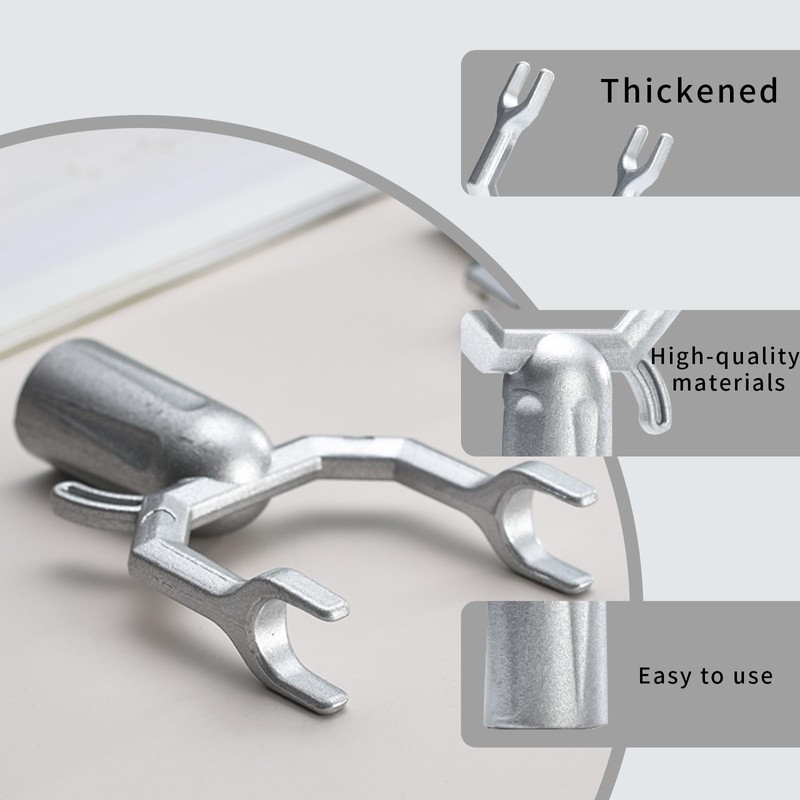 8Pcs Long Support Metal Tree Branch Support Rustproof Brace Fruit