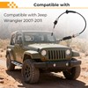 QBselecar Transfer Case Shift Cable Compatible with Jeep Wrangler JK
