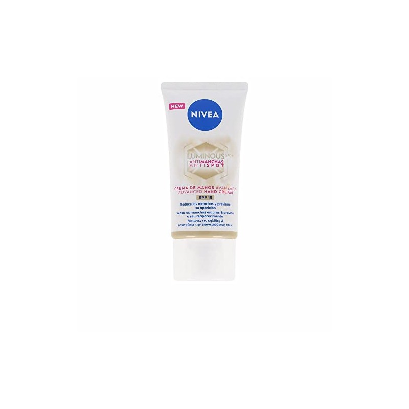 Nivea Crema Manos Luminous 50 m