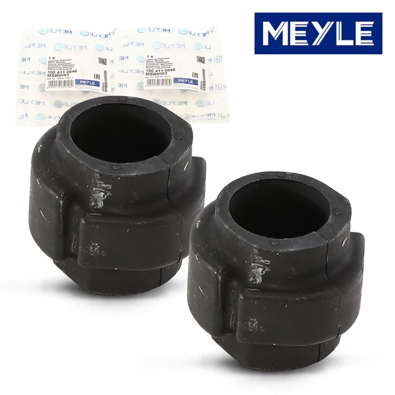 2 x Original Meyle 1004110046 Front Stabilizer Bearings Compatible with