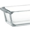 Iwaki KBC211 Heat Resistant Glass Cake Pan, Pound Cake Pan,