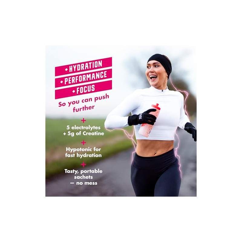 HIGH5 Zero+ Creatine & Electrolytes Hydration Sachets - Sugar Free