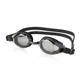 Sporti Antifog Plus Goggle - Smoke Lens Black Frame