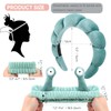 DRESHOW Spa Headband for Washing Face Bracelet Snail Hair Bands