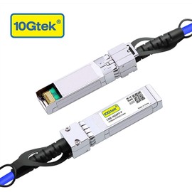 [Dark Blue] 10G SFP+ DAC Cable 1.5 m (4.9 ft), Twinax SFP+ Cable for Cisco SFP-H10GB-CU1.5M, Meraki, Ubiquiti UniFi, D-Link, Supermicro, Netgear, Mikrotik, Open Switches