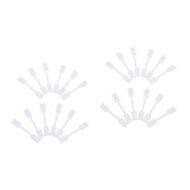 Baluue 400pcs Jewelry Stickers Labels Ring Price Tags Blank Price Stickers for Jewelry Handwriting Tags Square Label