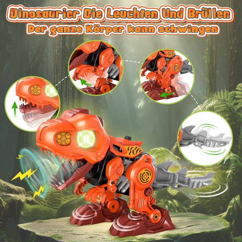 Lovchil 15 inch dinosaur