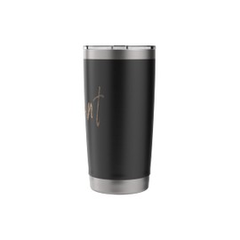 Beaumont Texas Vintage elegant design Stainless Steel Insulated Tumbler