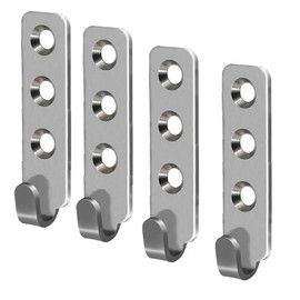 888 Corp Pro Quality Super Hook Heavy Weight Picture Hanger (4 Pack)