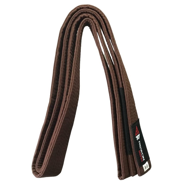 Rewon Gear Jiu Jitsu BJJ Premium Belt - Professional Ranked