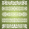 Celtic Clip Stencil 15 x 16.5 cm (S) - Irish