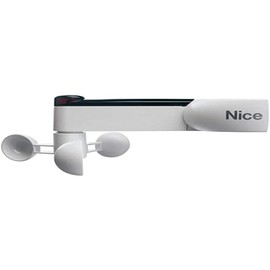 Climate Sensor Anemometer Flight LED White