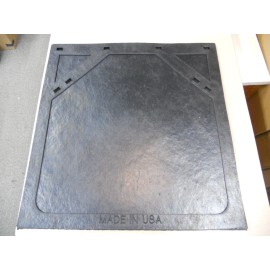 Great Lakes Heavy Duty 24" x 30" One Rubber 3/8" Mud Flap