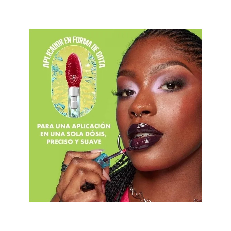 NYX PMU Lip IV, Gloss Serum Hidratante efecto tinta 5