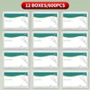 Ultra-Fine Dental Floss Picks with Pointed Toothpick, 150/300/600/1000 Count Options