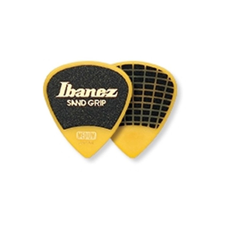 Ibanez Ibanez Pick PA16HSG-YE HEAVY (1.00 mm) Sand Grip Short