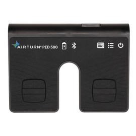 Airturn PED 500 Bluetooth Footswitch with Keepdrum USB Power Supply
