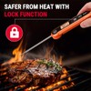TempPro Termómetro digital de lectura instantánea para carne a la