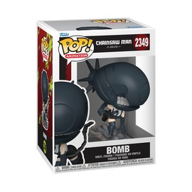 Funko POP! Animation: Chainsaw Man Reze - Bomb - Figura in vinile da collezione - Idea regalo - Prodotto ufficiale - Giocattoli per bambini e adulti - Modello di figura per collezionisti