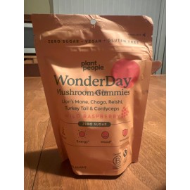 Plant People Wonderday Mushroom Gummies 60  exp 6/26