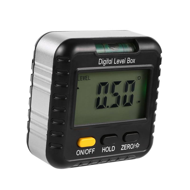 Digital Angle Finder Gauge 360 Degree Mini Digital Protractor Inclinometer