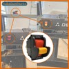 SW7B On-Off Toggle Switch 2 Prong, Replacement for Delta Table