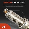 A-Premium (Blue) Set of 8 Ignition Coil Pack and Iridium