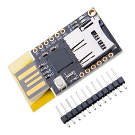 KOOBOOK 1Pcs ATMEGA32U4 Module Features Virtual Keyboard USB & TF/Micro SD Card Slot for Leonardo R3 for Hobbyists Professionals Enhance Your DIY Electronics