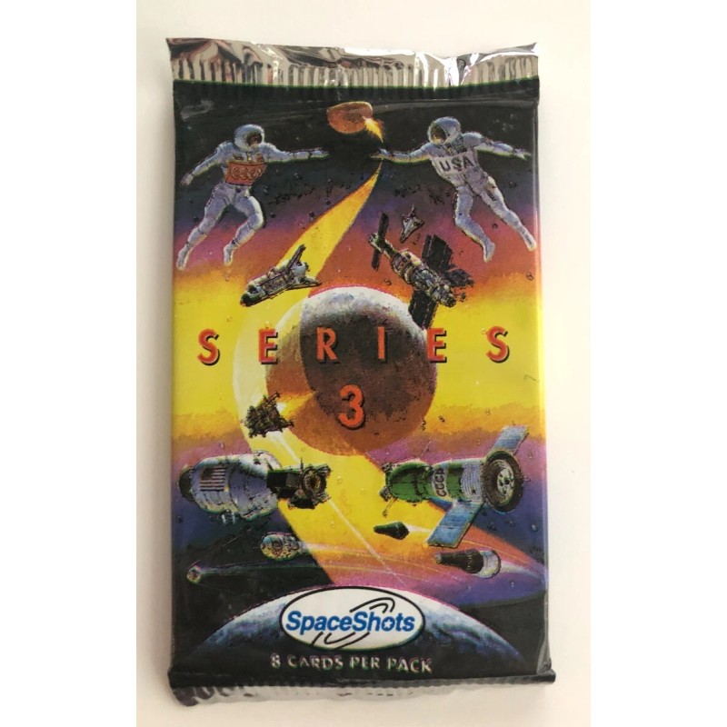 SPACE SHOTS 1993 SERIES 3 -SEALED PACKS (TWO)  INTERNATIONAL EDITION