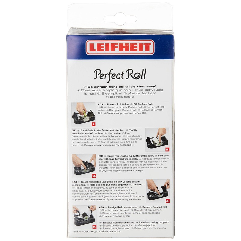 Leifheit PerfectRoll Fresh Sushi Maker, Plastic