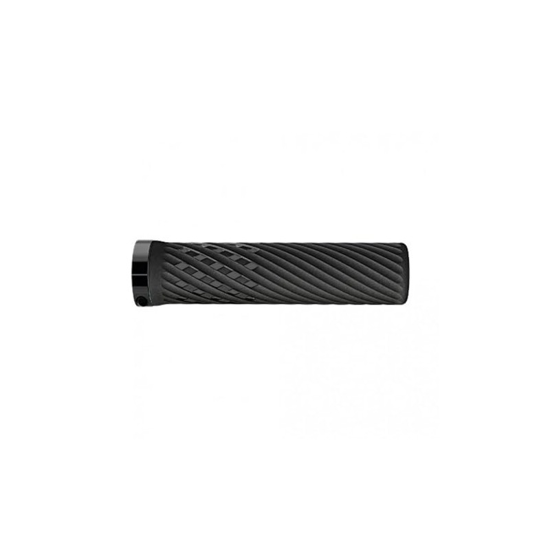 Herrmans Men's Handlebar Grips, Black, 22 mm