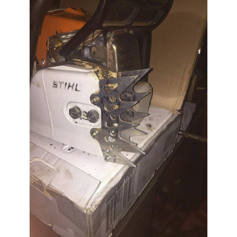 Stihl 064 065 bucking dog dawg spike STEEL skeletonize custom