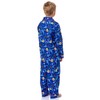 INTIMO The Polar Express Christmas AOP Icons Sleepwear Button-Up Coat