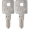 Pair of 2 New Keys for Craftsman, Sears, Kobalt, Husky,