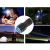 Mini Powerful Flashlight High Luminous Flux 2000lm Bright USB C