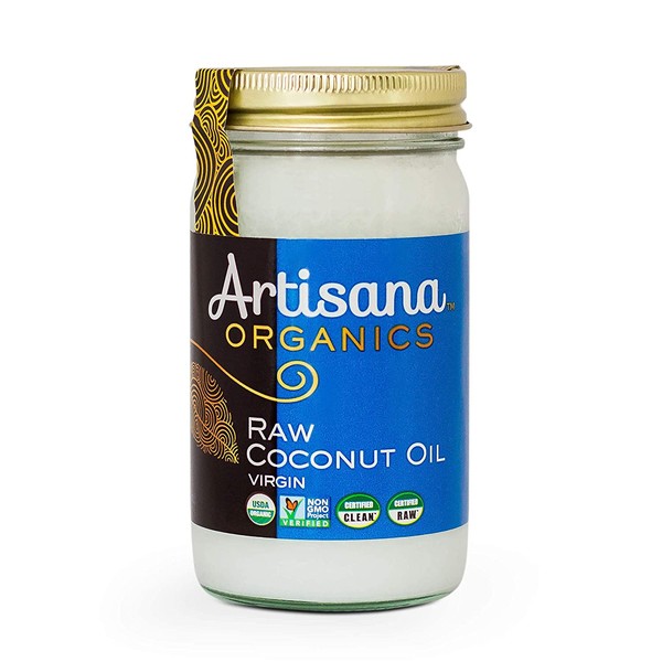 Artisana Organics Raw Virgin Coconut Oil (6 pack (14 oz))