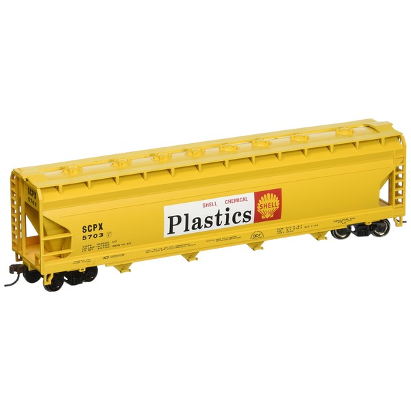 Bachmann Trains - 56' ACF Center Flow Hopper - Shell