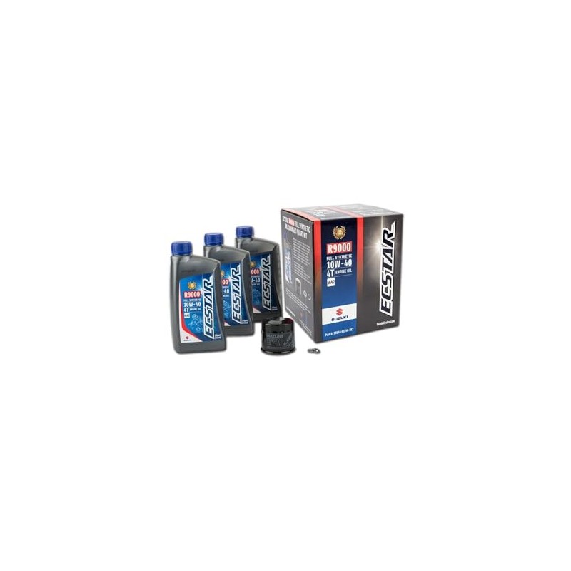 Suzuki Ecstar R9000 Full Synthetic Oil Kit Gsxr V-Strom King