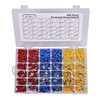 EL-SKY Wire Terminal Crimp Connectors, 480 Pcs 12-Size Assorted Mixed